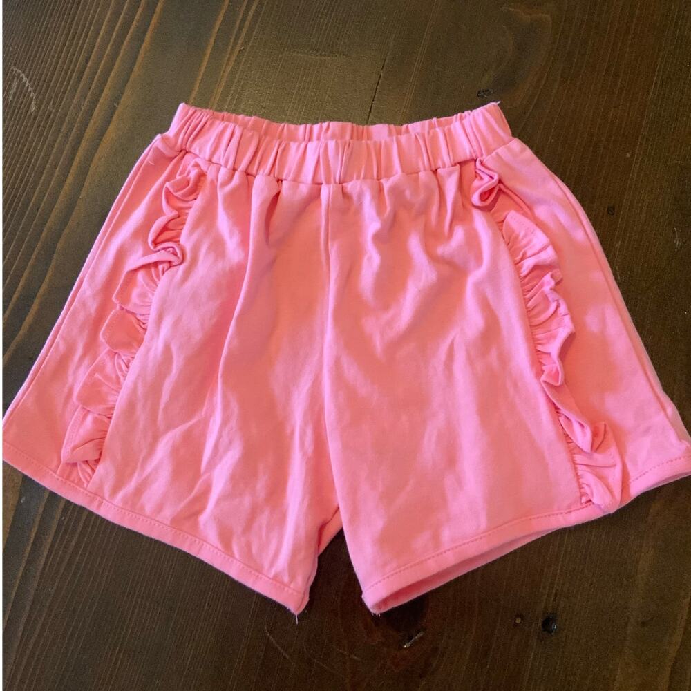 Jellybean Girl's Ruffle shorts size 8‎